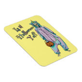 Niedliches Halloween Skeleton Magnet (Rechte Seite)