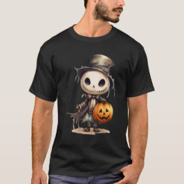 Niedliches Halloween Skeleton Pumpkin Art - Herbst T-Shirt