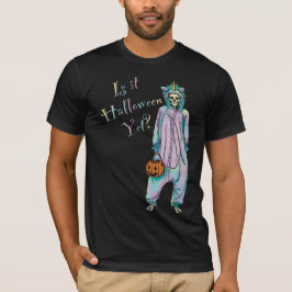 Niedliches Halloween Skeleton Shirt, ist es Hallow T-Shirt
