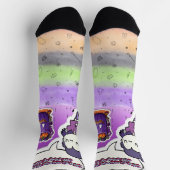 Niedliches Halloween! 👻 Socken (Oben)