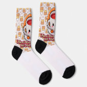 Niedliches Halloween! 👻 Socken (Rechts)