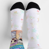 Niedliches Halloween! 👻 Socken (Oben)