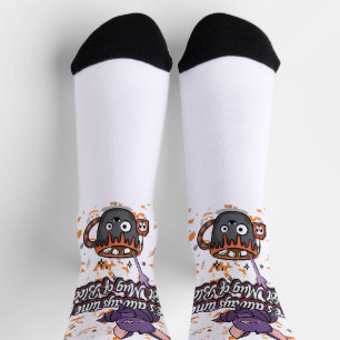 Niedliches Halloween! 👻 Socken