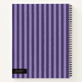 Niedliches Halloween-SpiralNotebook für Zurück in  Notizblock (Rückseite)