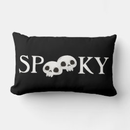 Niedliches Halloween Spooky Skeleton Lendenkissen