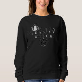 Niedliches Halloween Sweatshirt (Vorderseite)
