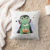 Niedliches Halloween T Rex Dinosaur Spider Flying  Kissen (Decke)