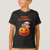 Niedliches Halloween-T-Shirt für Kinder T-Shirt (Vorderseite)