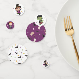 Niedliches Halloween Table Confetti Konfetti