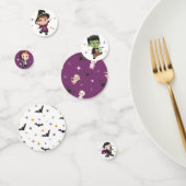 Niedliches Halloween Table Confetti Konfetti (Gruppe)