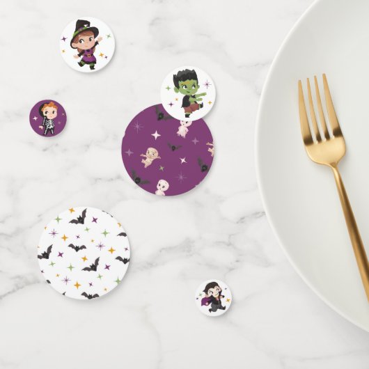 Niedliches Halloween Table Confetti Konfetti (Gruppe)