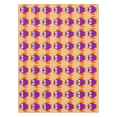 Niedliches Halloween-Tableclout Tischdecke (Vorderseite)