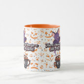 Niedliches Halloween! 👻 Tasse (Zentrum)