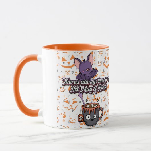Niedliches Halloween! 👻 Tasse (Links)