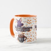 Niedliches Halloween! 👻 Tasse (Vorderseite Links)