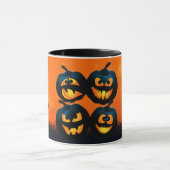 niedliches Halloween-Tasse-Design Tasse (Zentrum)