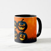 niedliches Halloween-Tasse-Design Tasse (VorderseiteRechts)