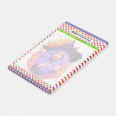 Niedliches Halloween-Thema - Blutdruckprotokoll Post-it Klebezettel (angewinkelt)