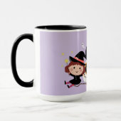Niedliches Halloween-Thema Tasse (Links)
