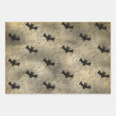 Niedliches Halloween-Themenmuster Geschenkpapier Set (Vorderseite 3)