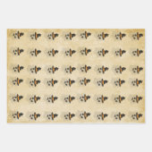 Niedliches Halloween-Themenmuster Geschenkpapier Set (Vorderseite 2)