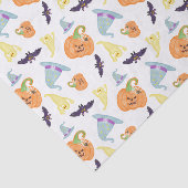 Niedliches Halloween-Tissue Seidenpapier (Ausschnitt)