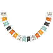 Niedliches Halloween TRICK ODER BEHANDLUNG Wimpelkette (Alle)