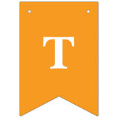 Niedliches Halloween TRICK ODER BEHANDLUNG Wimpelkette (Zweite Fahne)