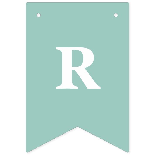 Niedliches Halloween TRICK ODER BEHANDLUNG Wimpelkette (Dritte Fahne)