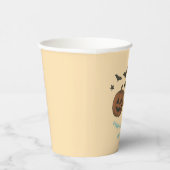 Niedliches Halloween - Trick oder Party trinken Pappbecher (Rechts)