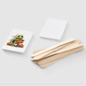 Niedliches Halloween Turtle Ghost mit Candy (8) Fächer (Non-assembled)