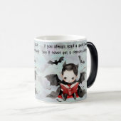 Niedliches Halloween! 👻 Verwandlungstasse (VorderseiteRechts)