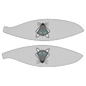 Niedliches Halloween Wolf Basketballs (Panele)