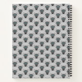 Niedliches Halloween Wolf SpiralNotebook Notizbuch (Rückseite)