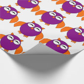 Niedliches Halloween-Wrapper Geschenkpapier (Ecke)