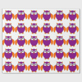 Niedliches Halloween-Wrapper Geschenkpapier (Flach)