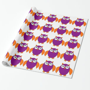 Niedliches Halloween-Wrapper Geschenkpapier