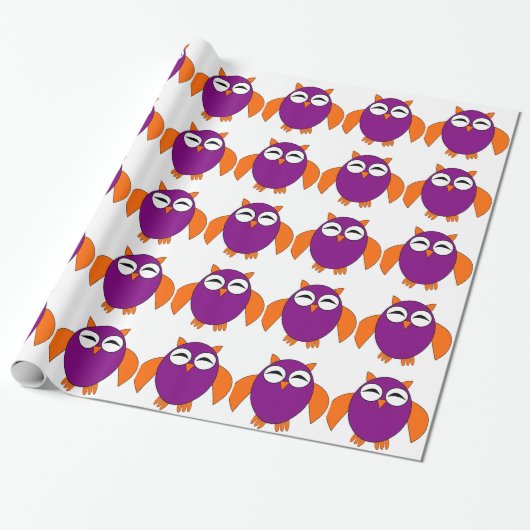 Niedliches Halloween-Wrapper Geschenkpapier (Ungerollt)