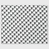 Niedliches Halloween-Wrapping-Papier Geschenkpapier (Flach)