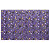 Niedliches Halloween-Wurfdruck Gewebe Stoff (Fat Quarter (45,7 x 55,9 cm))
