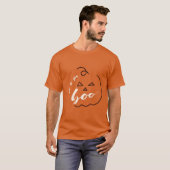 Niedliches Halloween You Do You Boo Pumpkin T - Sh T-Shirt (Vorne ganz)