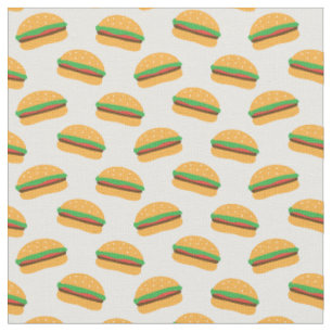 Niedliches Hamburger Muster Stoff