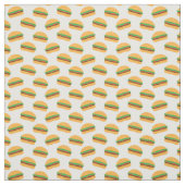 Niedliches Hamburger Muster Stoff (Muster)