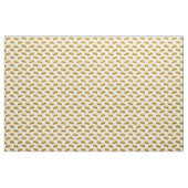 Niedliches Hamburger Muster Stoff (Fat Quarter (45,7 x 55,9 cm))