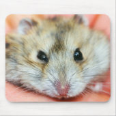 Niedliches Hamster-Gesicht 2 Mousepad (Vorne)
