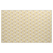 Niedliches Hamster-Muster Stoff (Yard (91,4 cm))