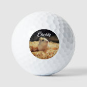 Niedliches Hamstergeschenk für Hamsterliebhaber Golfball (Vorderseite)
