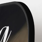 Niedliches Hamstergeschenk für Hamsterliebhaber Pickleball Schläger (Linke Seite)