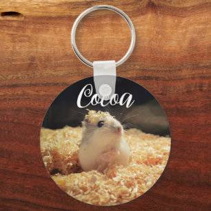 Niedliches Hamstergeschenk für Hamsterliebhaber Schlüsselanhänger