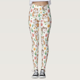 Niedliches Hamstermuster Leggings